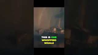 Journey into the Abyss Geppettos Peril inside Monstro the Whopping Whale #shorts