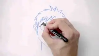 Draw a Facial Expression: Afraid (Hellokids)