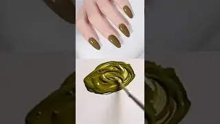 Nail polish colour mixing #satisfying #art #asmrsounds #drawing#nailart #nails #diy#art#satisfying
