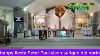 happy fiesta Peter Paul sison surigao del norte