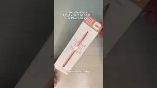 Карандаш для губ CLIO velvet lip pencil 02 #красота #makeup #beauty #макияж #косметика #clio #lips