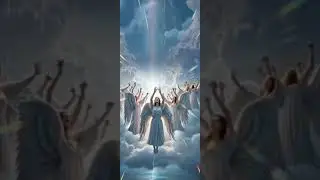 Multitude of Angels worship GOD#bible #angel #shortvideo #amazing #power #jesus #god #bible #gospel