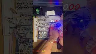 4-Bit Adder Progress (1/2) #binary #engineering #explore #electrical #arduino #diy #project