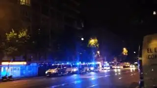 Cacerolada a Sants contra la policia per #canvies
