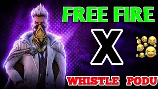 🤩👑 WHISTLE PODU SONG FUNNY REMIX 🤣 FUNNY SONG FREE FIRE VERSION 💥 KING OF KING 😎 ONE TAP HIGHLIGHTS 