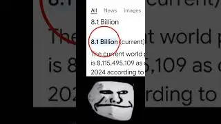 World population vs Google downloads Comparison 2024 #youtube #shorts #ytshorts