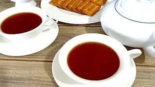 Ginger Black Tea Recipe  |  How To Make Ginger BlackTea At Home  | Special Black Tea Recipe