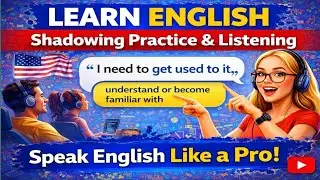 Learn English with Podcast | Shadowing English & Learning | Why Consistency Matters More Than Talent