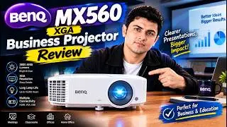 Benq MX560 XGA Business Projector Review