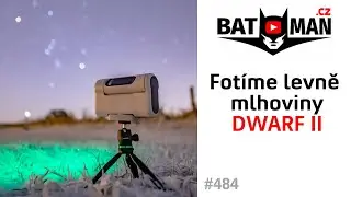 Jak fotit levně mlhoviny a galaxie? Může to být i váš koníček! Recenze kouzelného Dwarf II