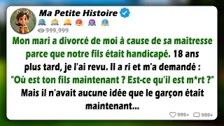 'Il est où, ton fils handicapé ? Il est m*rt, enfin ?' raillait mon ex. Soudain, un beau médecin est