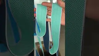 Automatic silicone coating logo on elastic tape/ribbon/lingerie with non slip silicone #machine