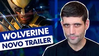 Wolverine novo trailer FINALMENTE e extremamente VIOLENTO