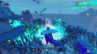 Ark Ascended 1x Defending Against EVERYONE