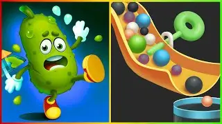 Wacky Run VS Pin Puzzle - All Levels SpeedRun Gameplay ep 1