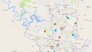 Austin Energy Outage Map