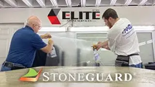 Stoneguard Houston, Texas / Elite Stone Services by MCA