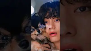 So cute right ?🥹❤️❤️🥺 #kimtaehyung #v