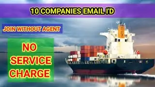 10 Good RPSL shipping companies Email I'd||Join without agent||