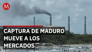 Markets react to Maduro's capture: Is oil stable and the Mexican peso rising?