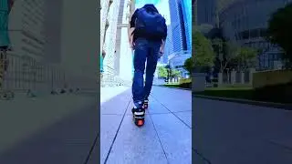 SPF50+? Electric skates outrun the sun. #Airtrick #Skating #skate #inlineskate #Commute #AIRGEAR
