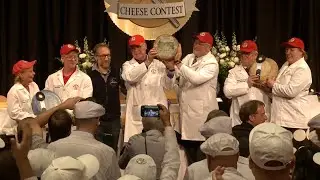 World Championship Cheese Contest - Live Champion Announcement 2024