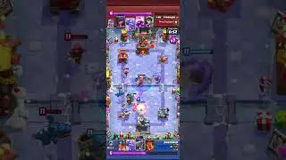 Legendary infinite elixir clutch #clashroyale 