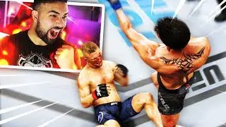 DESTROYING KIDS in RANKED ONLINE in UFC 3..