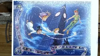 Peter Pan 40,320 Piece Ravensburger Jigsaw Puzzle Time Lapse - Part 9!