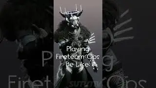 Playing Fireteam Ops be like: #destiny #destiny2 #humor #shorts