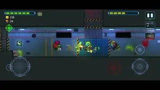Zombie In Space Mission 1 Mobile Gameplay 