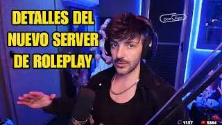 NEXXUZ NUEVO SERVER DE ROLEPLAY DETALLES DE COMO VA EL DESARROLLO del SERVIDOR JUST CHATTING 