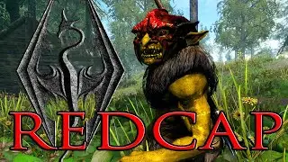 Redcap the Riekling - A Skyrim Follower & Quest Mod (Trailer)
