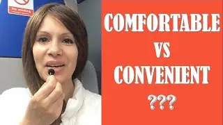 В чем разница между 'Comfortable' и 'Convenient' в английском языке?