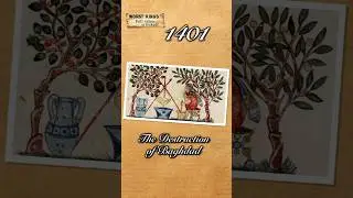 Timur Collects Heads At Baghdad #kings #king #medievalking #Timur #Tamerlane #Timurid #historyshorts