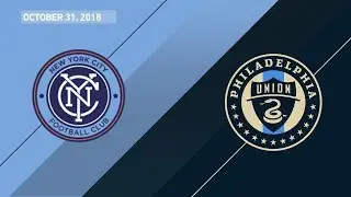 HIGHLIGHTS: New York City FC vs. Philadelphia Union | October 31, 2018