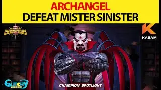 How To Defeat Mister Sinister With Archangel | Contest Of Champions
