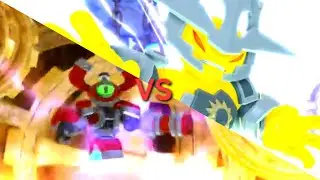 Skylanders nightmare Luminous vs Magna Charge
