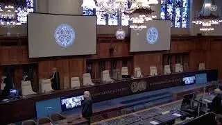 LIVE: World Court hearing in Ukraine case against Russia