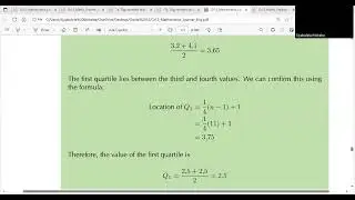 Grade 11 statistics revision