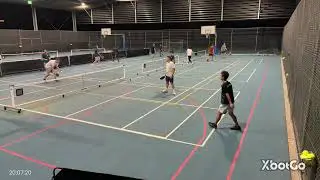 Andrew/Jeremy -vs- Mark/Yuki - FyreStorm Pickleball Round 5 - 28th Jan 2026