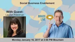 Facebook Live Interview With Lauren Friedman