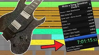 novice tries to write a song - Songwriting Speedrun Ep1 | FREE Album