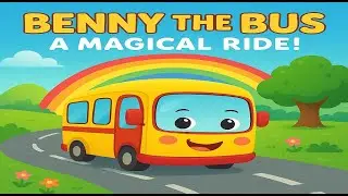 Benny the Bus and the Magical Adventure Ride! 🌟