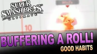 (SSBU) Roll Buffering  - ft. Wizzrobe