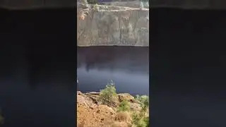 Red lake Cyprus