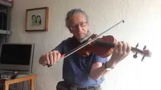 Trino. Tecnicas de violin