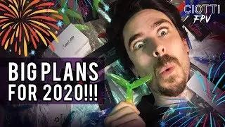 Plans for 2020 - 1505's - Mobula 6 vs NBD Acrobee Brushless - Screaming Goat