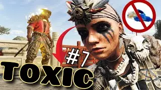 [FOR HONOR] #7 Grandmaster Shaman Toxic scripter and Lag Switcher, bro, how did you get this far?