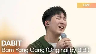 Dabit (다빗) - Bam Yang Gang (밤양갱 Original by BIBI)